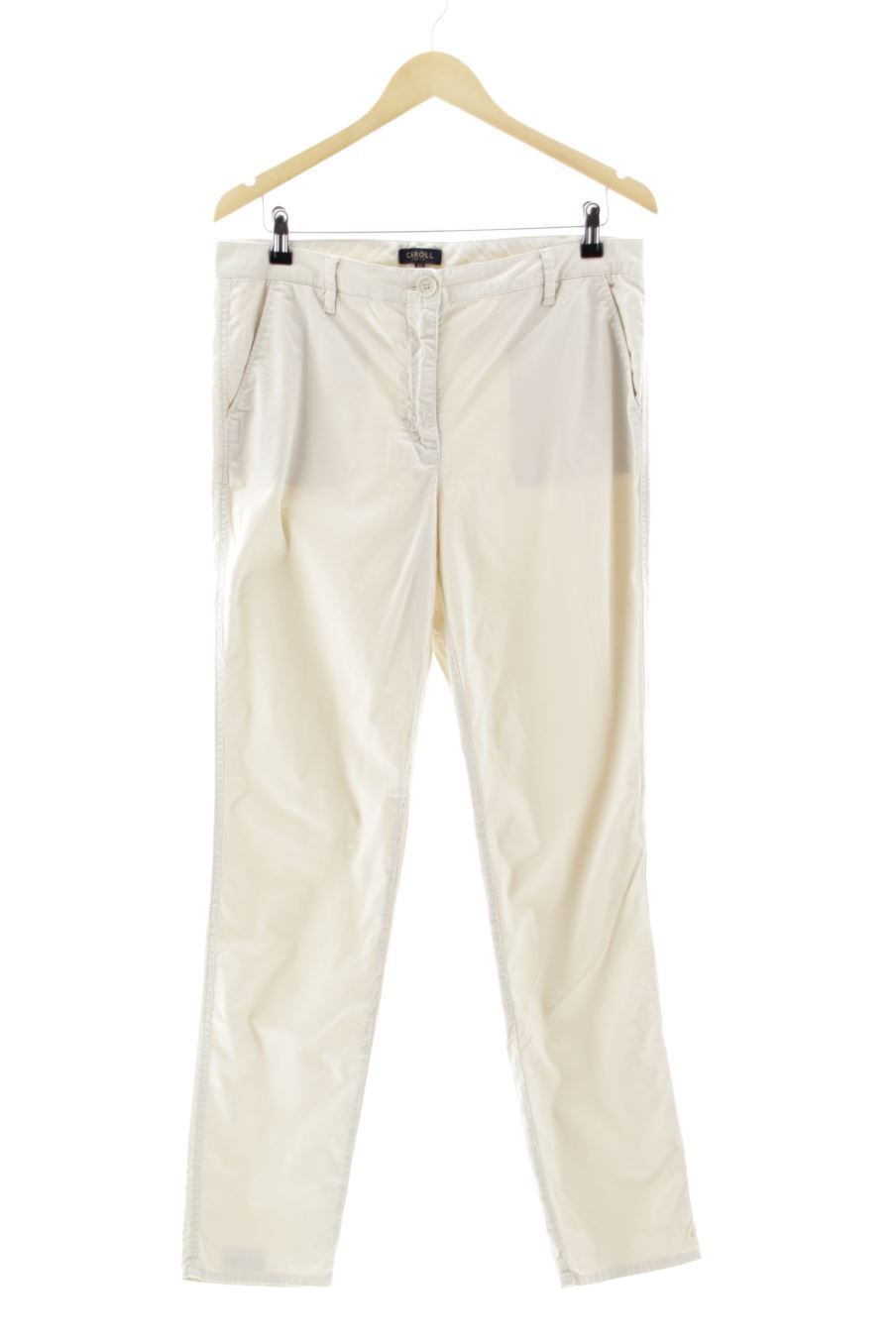 Pantalon Caroll de la taille 42, de couleur beige