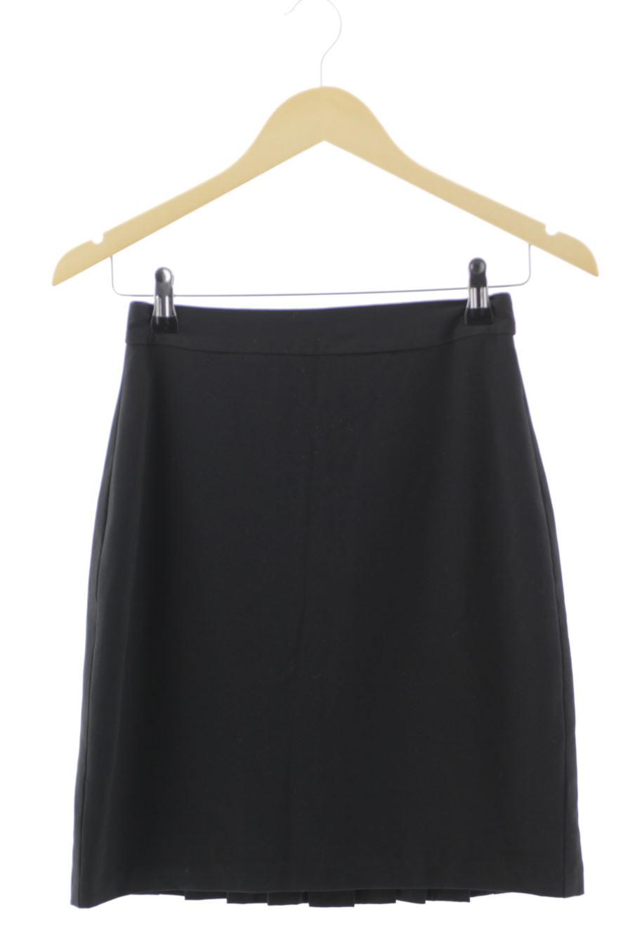 Falda de Forever 21 de la talla S, de color negro