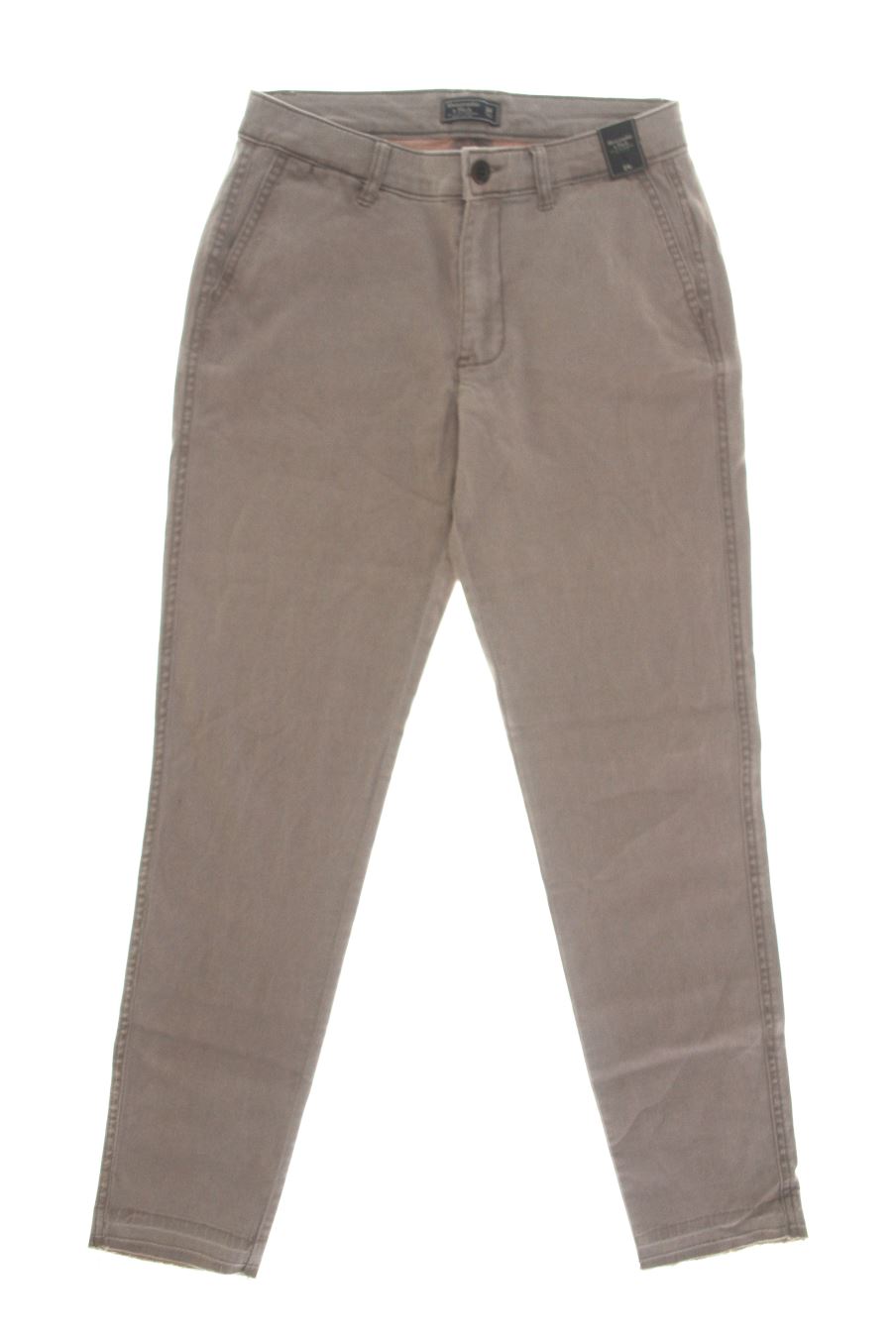 Vaqueros de Abercrombie & Fitch de la talla 34, de color gris de ropa vaquera