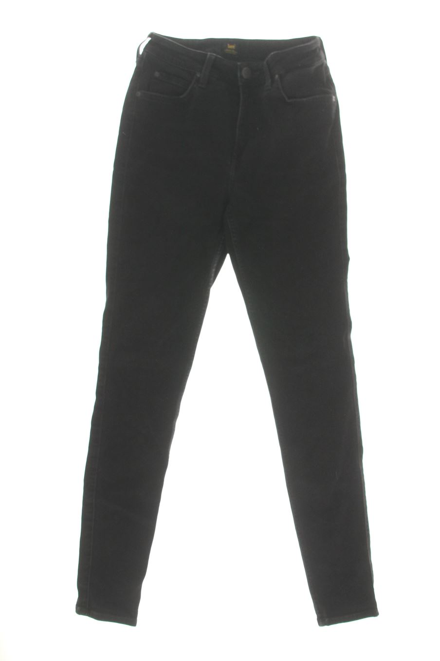 Jeans Lee de la taille 38, de couleur noir de denim
