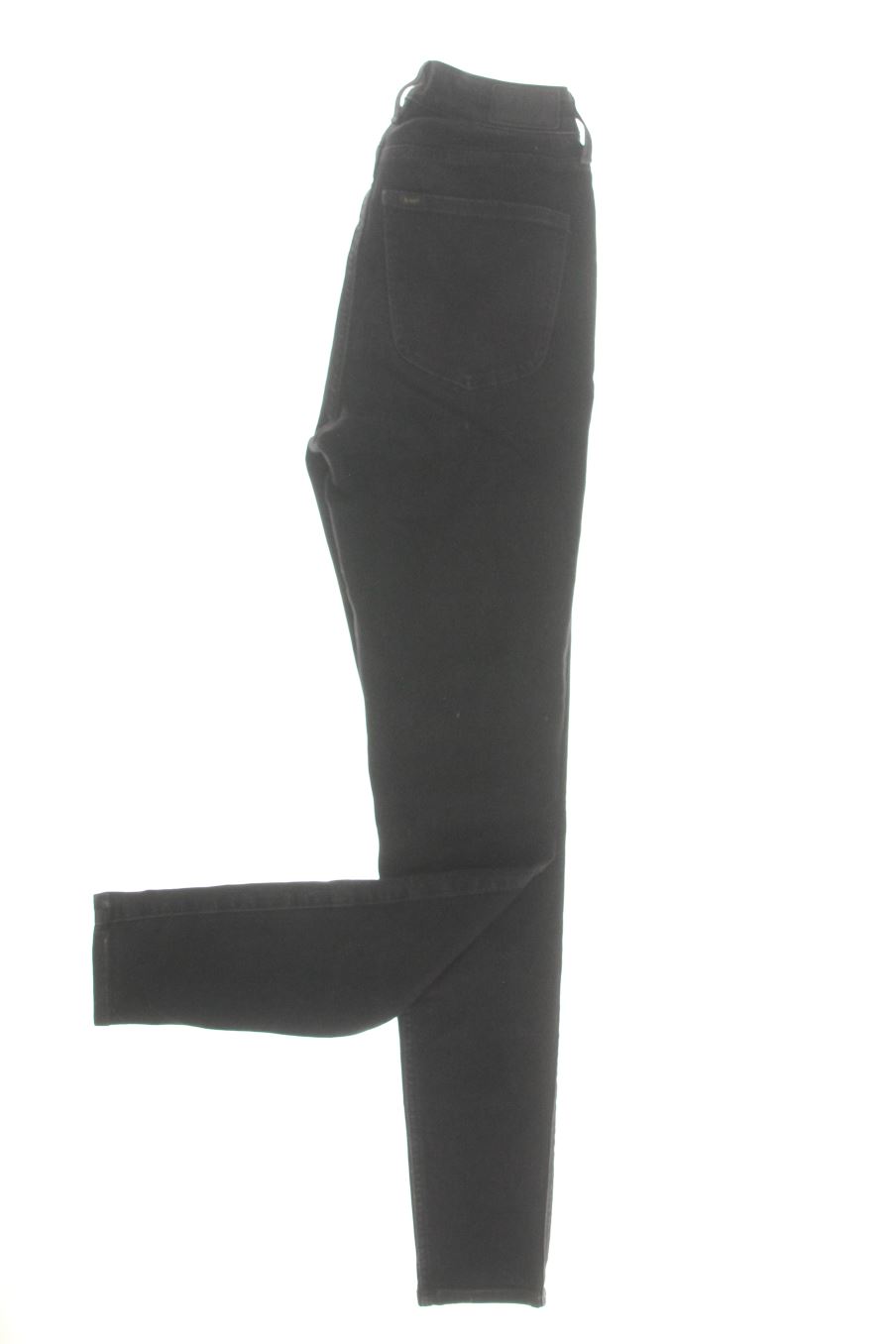 Jeans Lee de la taille 38, de couleur noir de denim