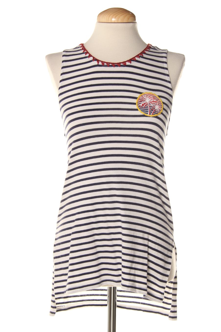 Top de Stradivarius de la talla M, de color rayas