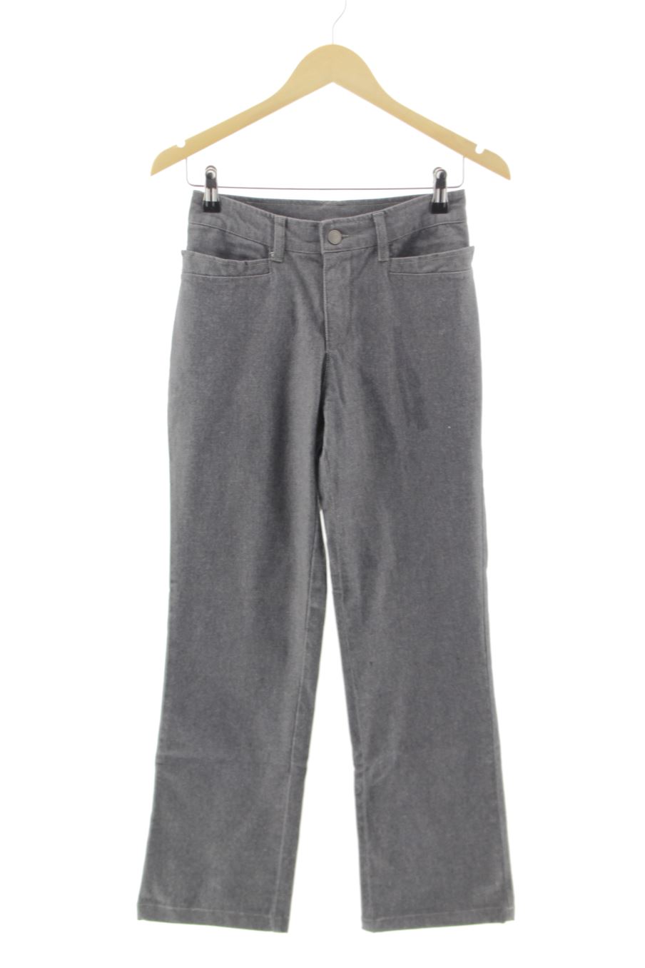 Pantalón de New Man de la talla 38, de color gris