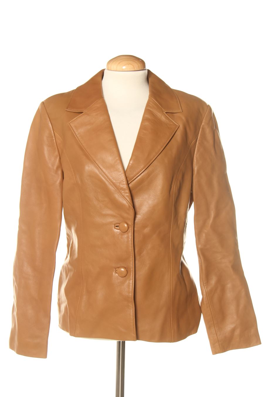 Blazer de evaDHIer de la talla 44, de color marrón de piel