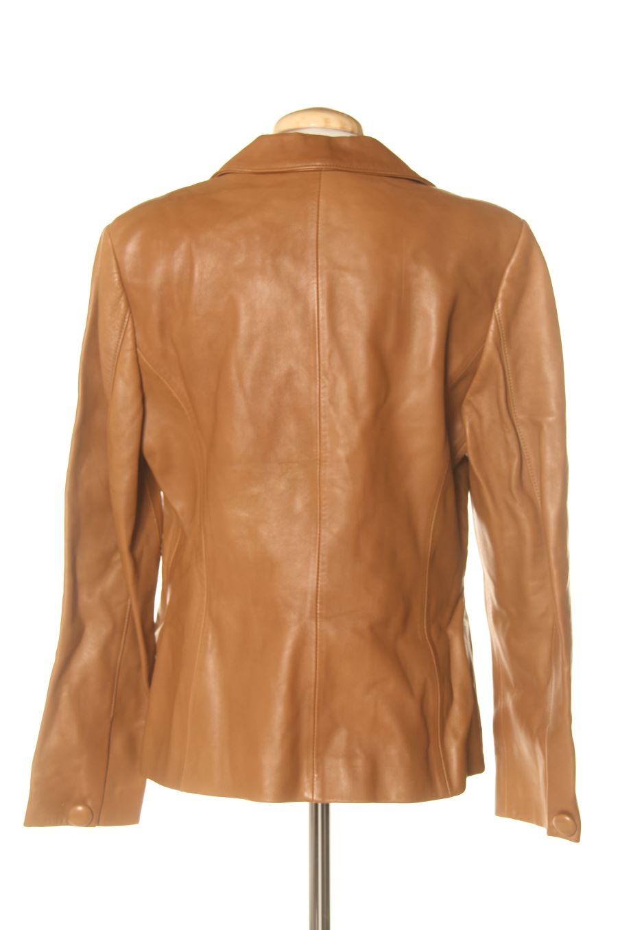 Blazer de evaDHIer de la talla 44, de color marrón de piel