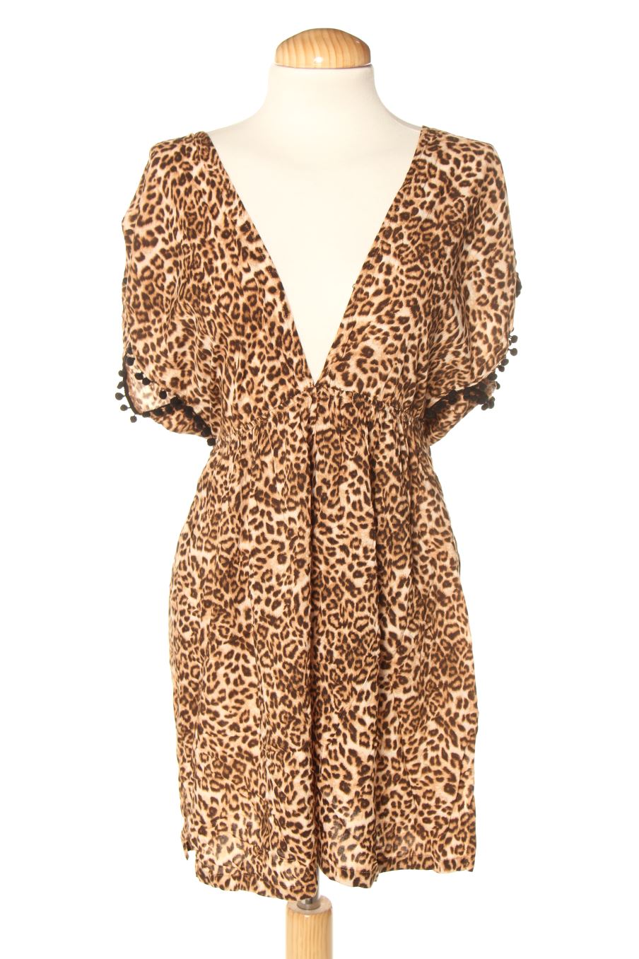 Robe casual Calzedonia de la taille S, de couleur animal print
