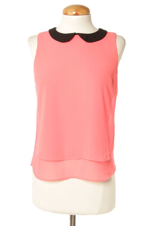 Blusa de manga corta