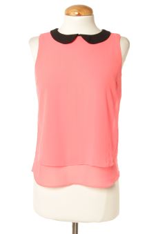 Blusa a maniche corte S Bershka, foto 1 di 2