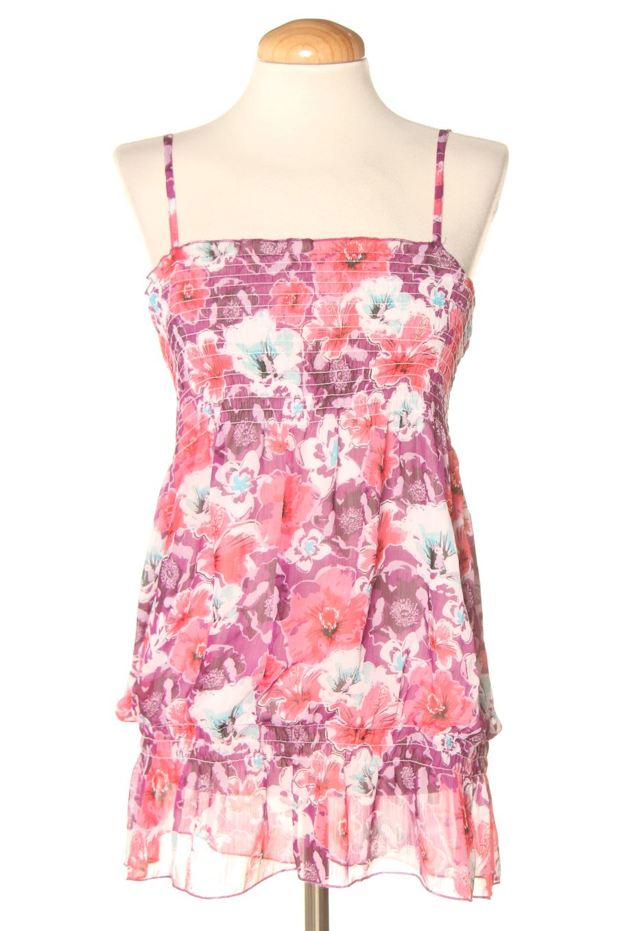 Top Amisu de la taille S, de couleur fleurs