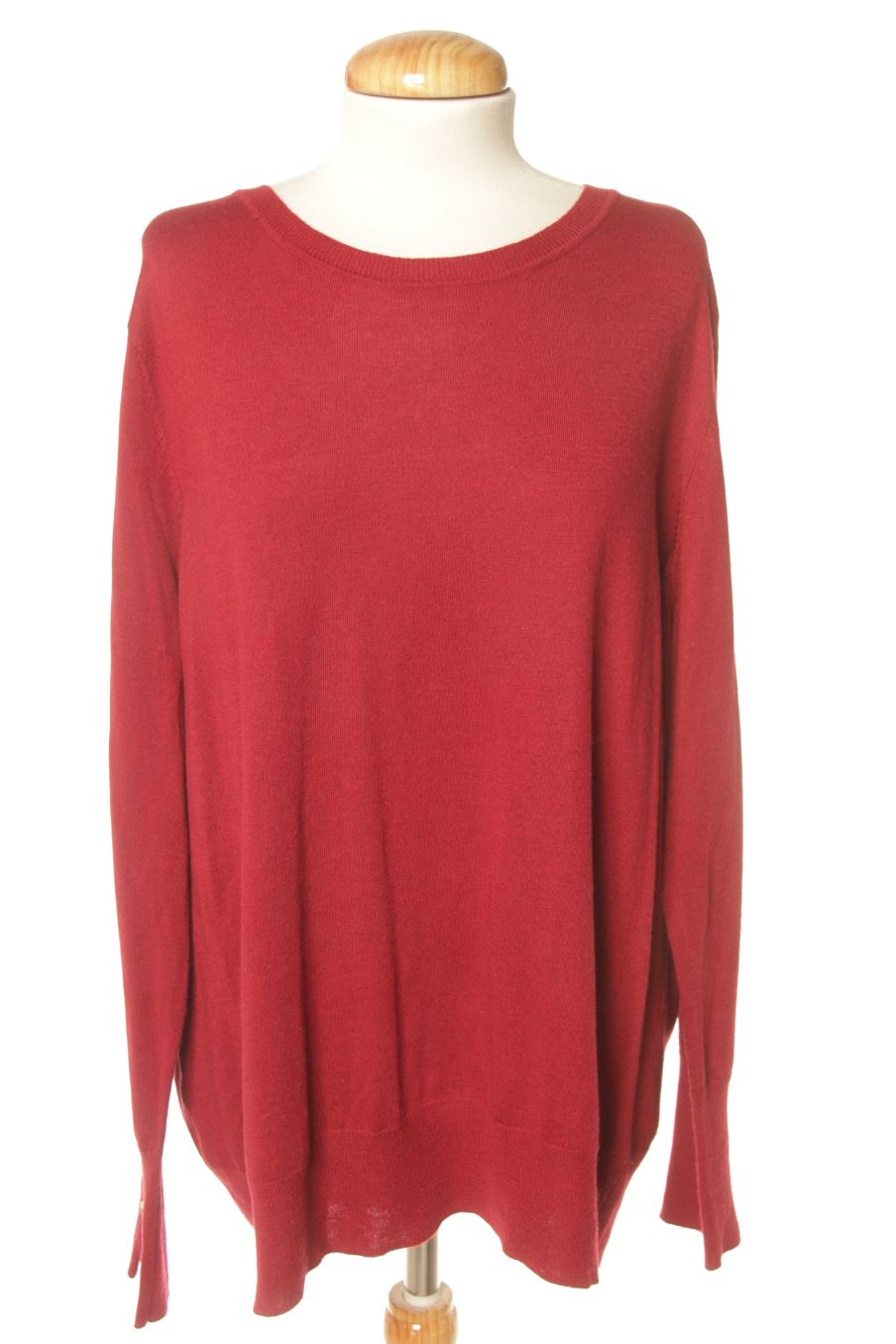 Mango Maglione Rosso Maglione A Righe Nero E Rosso Taglia S Mango