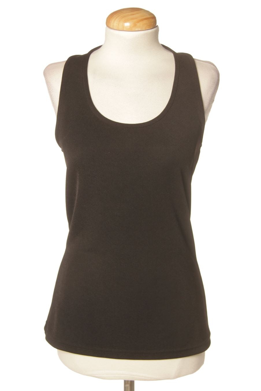 Camiseta sin mangas de Morgan de toi de la talla M, de color negro