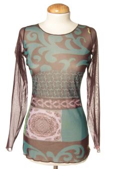 T-shirt à manches longues S Guitare