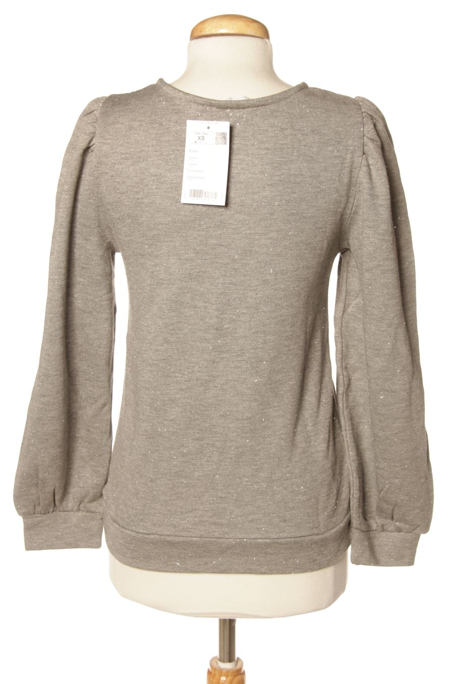 Sweat Promod de la taille XS, de couleur gris