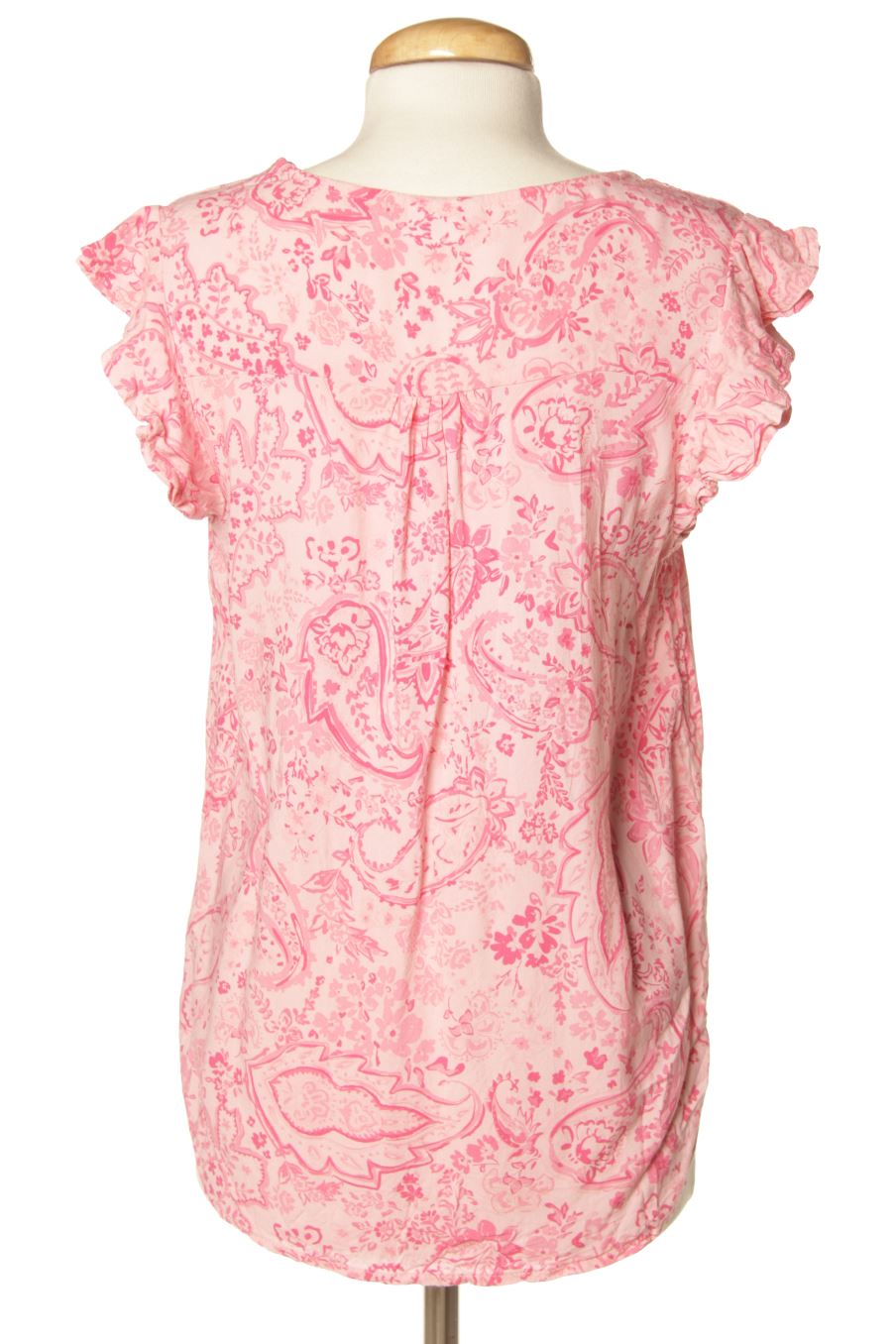 Blusa de manga corta de Beloved de la talla 40, de color rosa