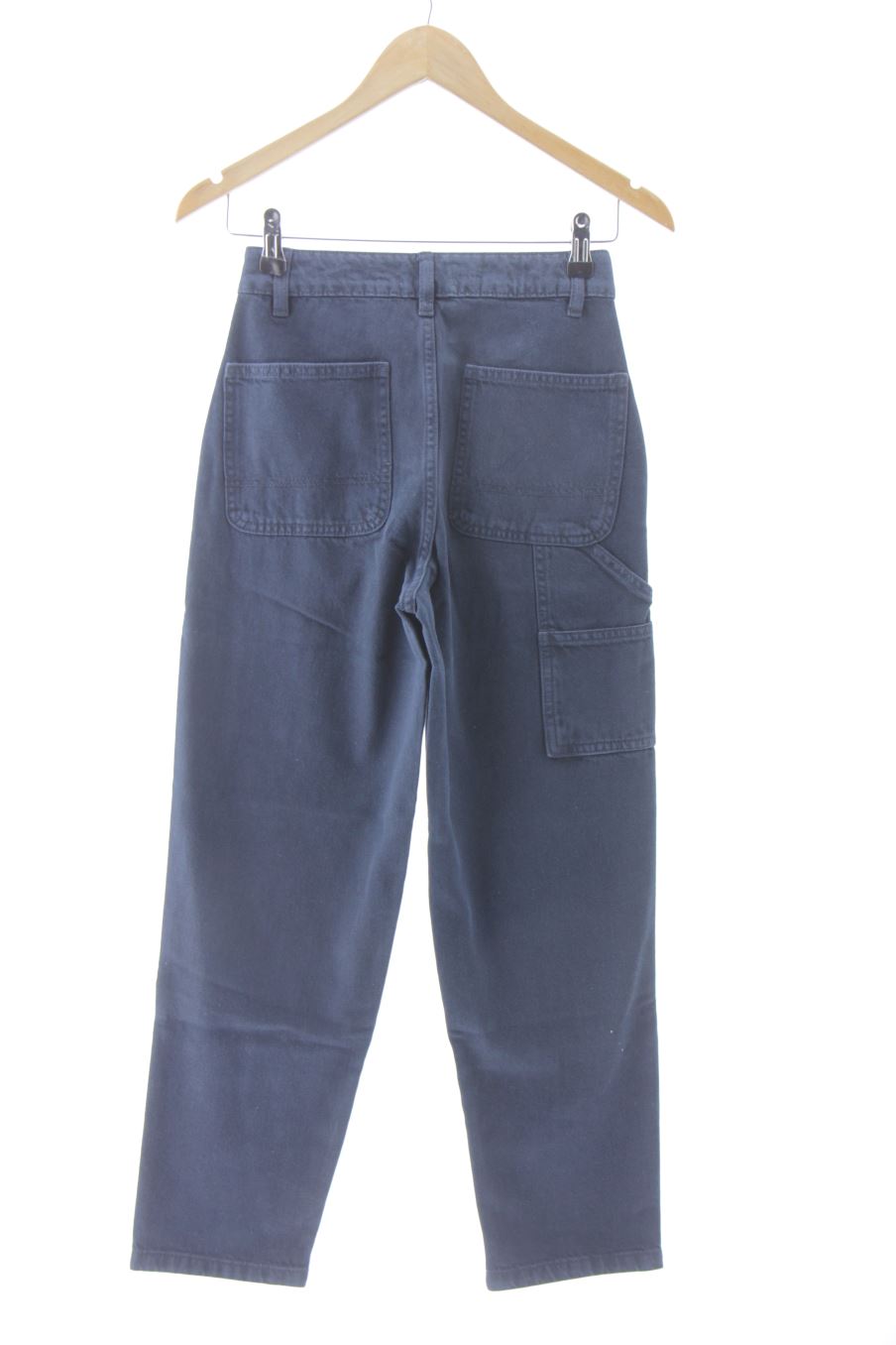 Jeans Mango de la taille XXS, de couleur bleu marine de denim