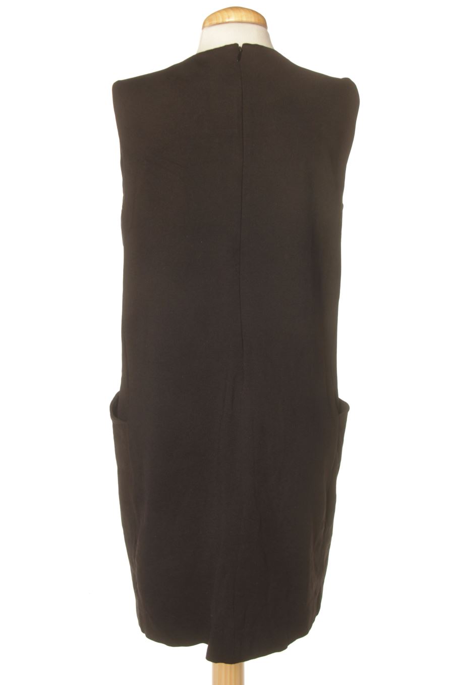 Robe casual Mango de la taille L, de couleur noir