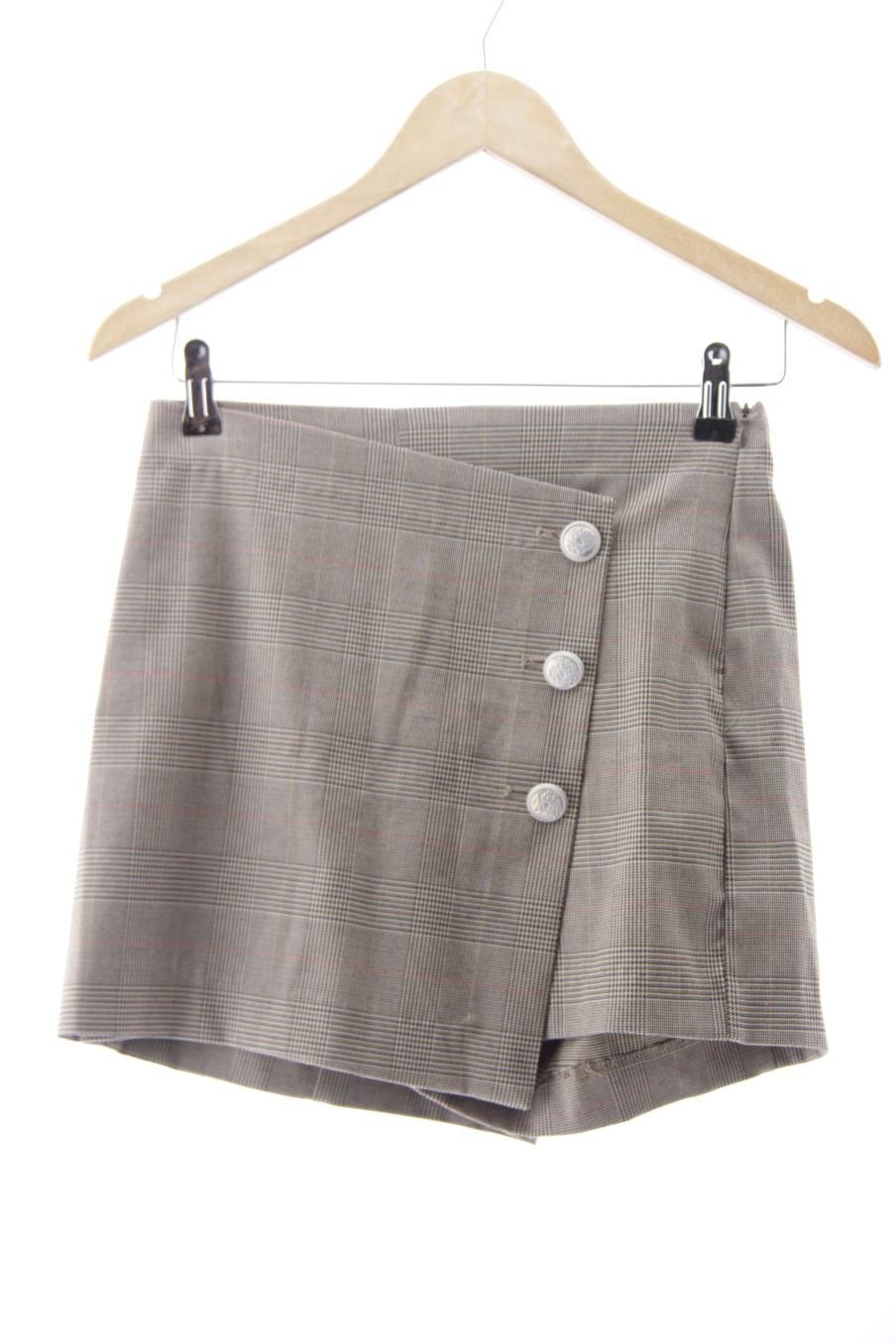 Pantaloni corti de Amisu de la talla 36, de color quadri
