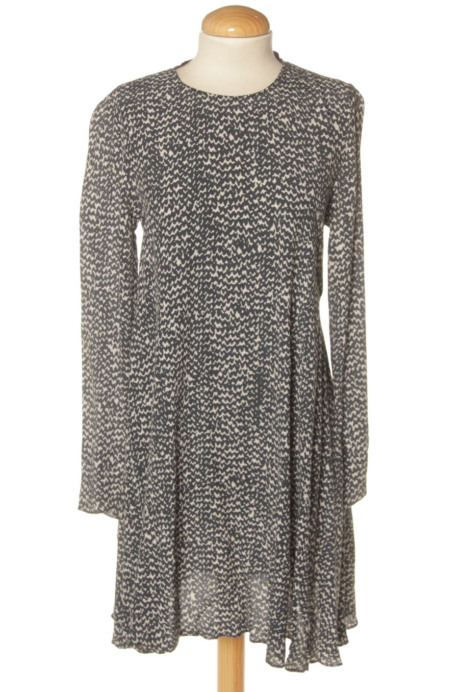 Robe casual Zara de la taille S, de couleur imprimés
