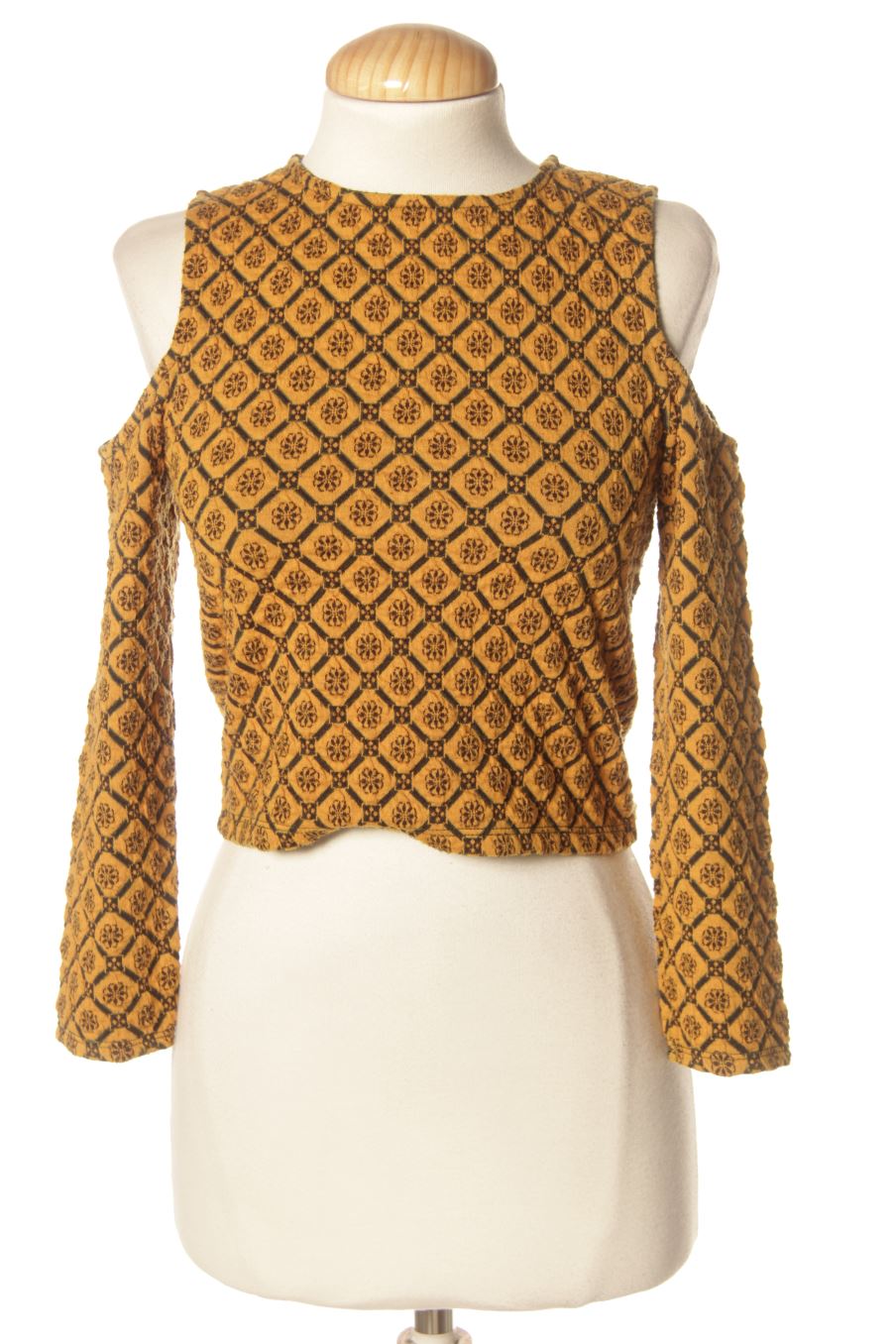 Top de Pull & Bear de la talla M, de color stampato