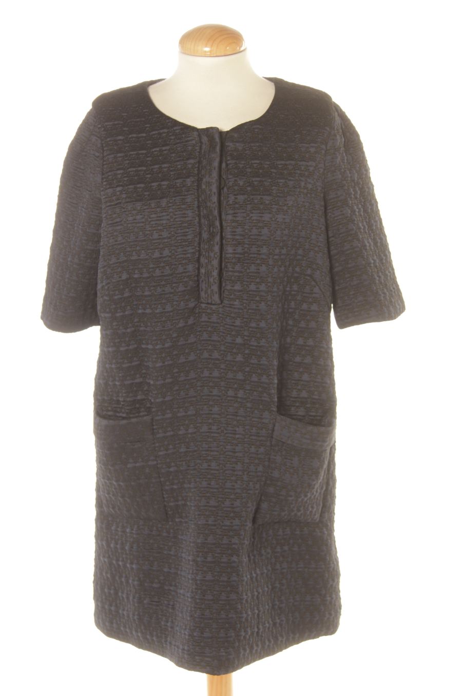 Robe casual Frnch de la taille M, de couleur bleu marine
