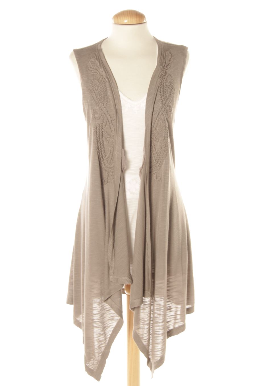 Débardeur Desigual de la taille M, de couleur gris