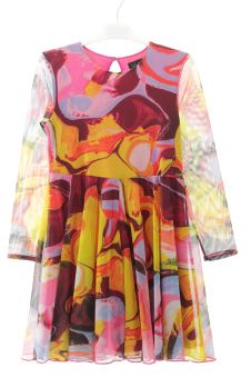 Aufwändiges Kleid 140 Desigual