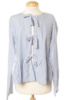 Blouse à manches longues S Stradivarius