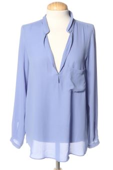 Blusa a maniche lunghe M Zara