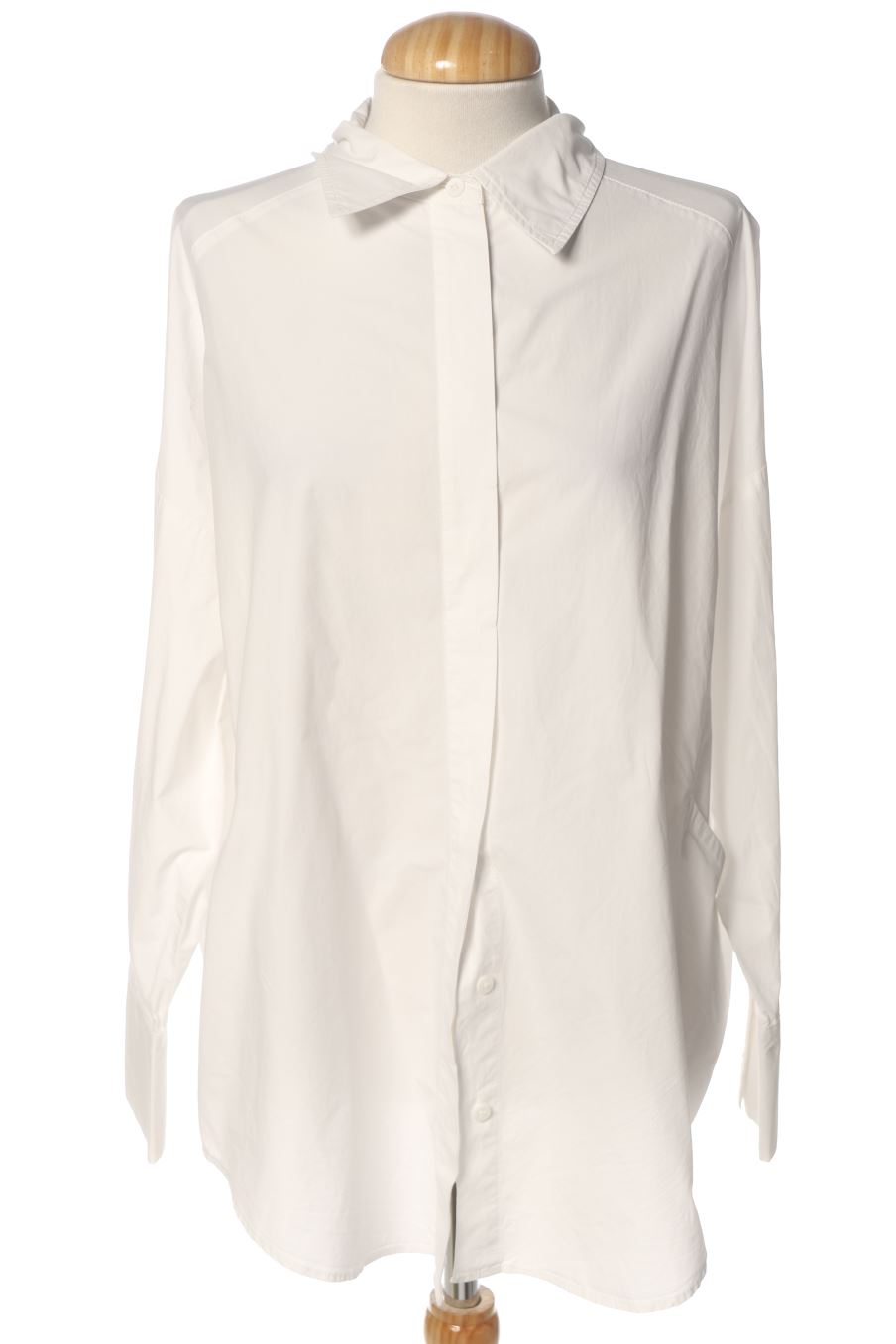 Chemise Parfois de la taille M, de couleur blanc