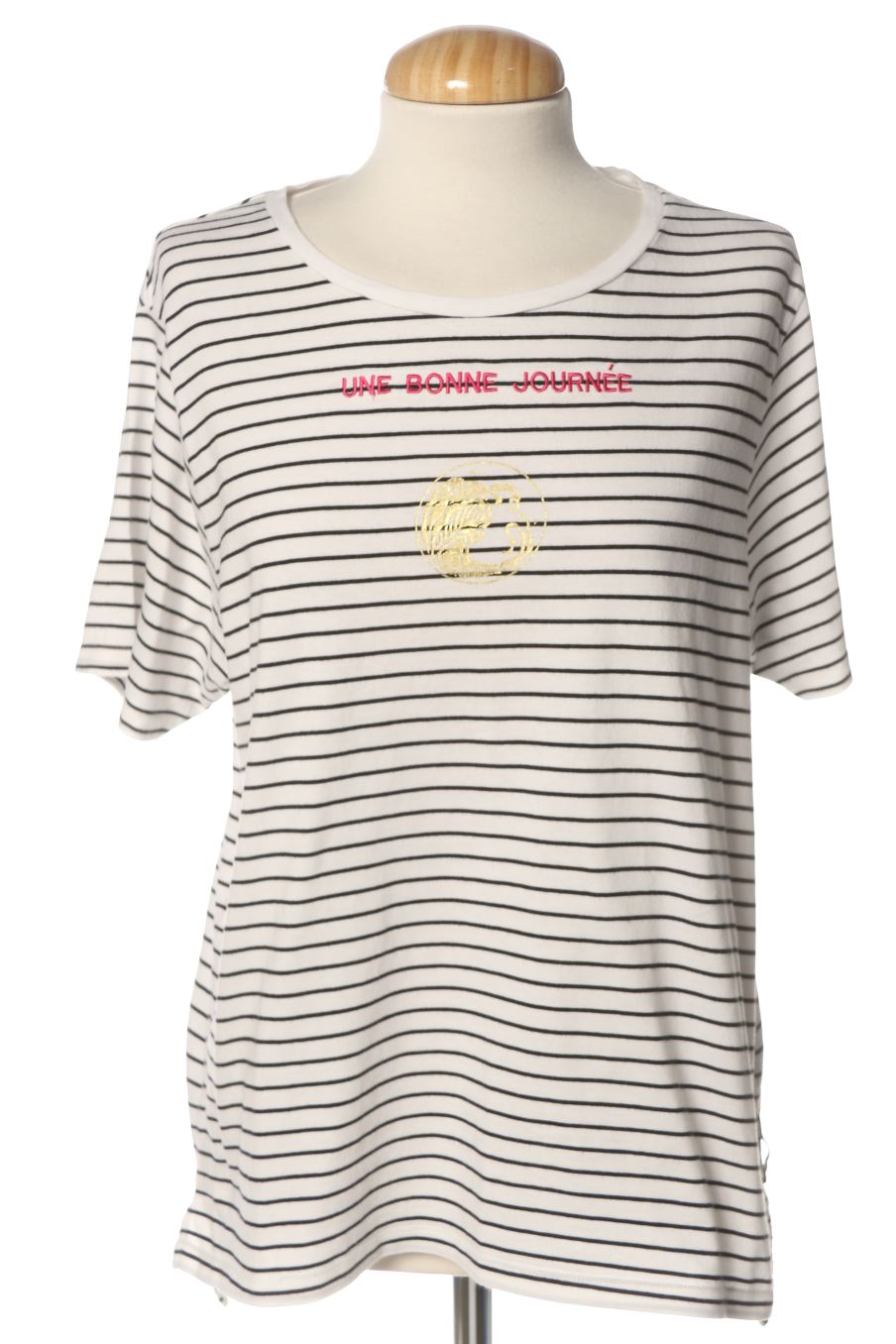 T-shirt Scotch & Soda de la taille M, de couleur rayures