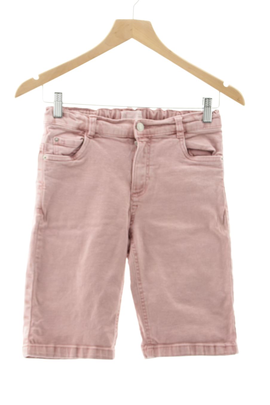 Short en jean Kids de la taille 12 ans de denim de seconde main