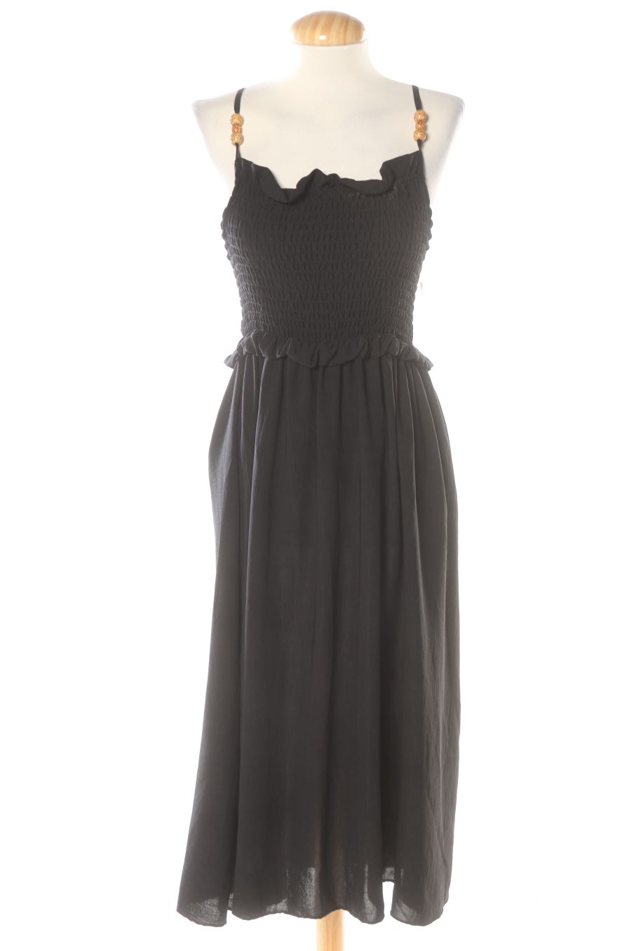 Robe casual New collection de la taille XS, de couleur noir