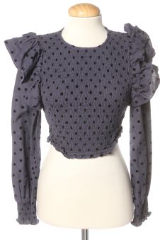 Blouse à manches longues XS Zara, photo 1 sur 2