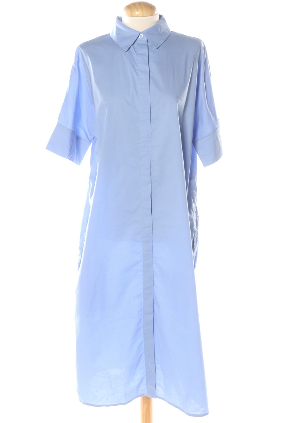 Robe casual Mango de la taille XS, de couleur bleu