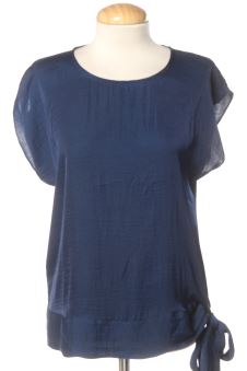 Blusa de manga corta S Naked Zebra, foto 1 de 2