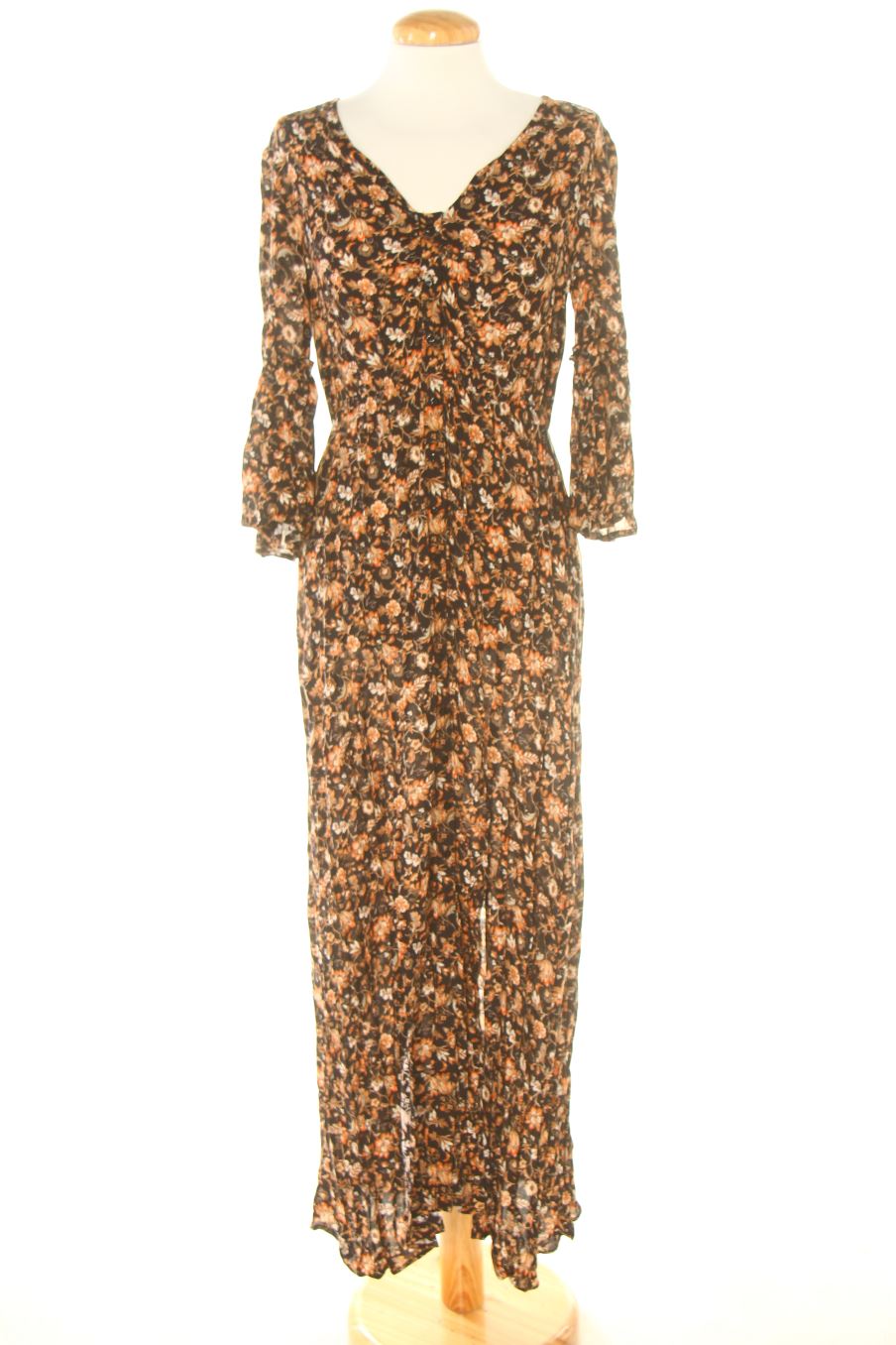 Robe casual Zara de la taille S, de couleur imprimés