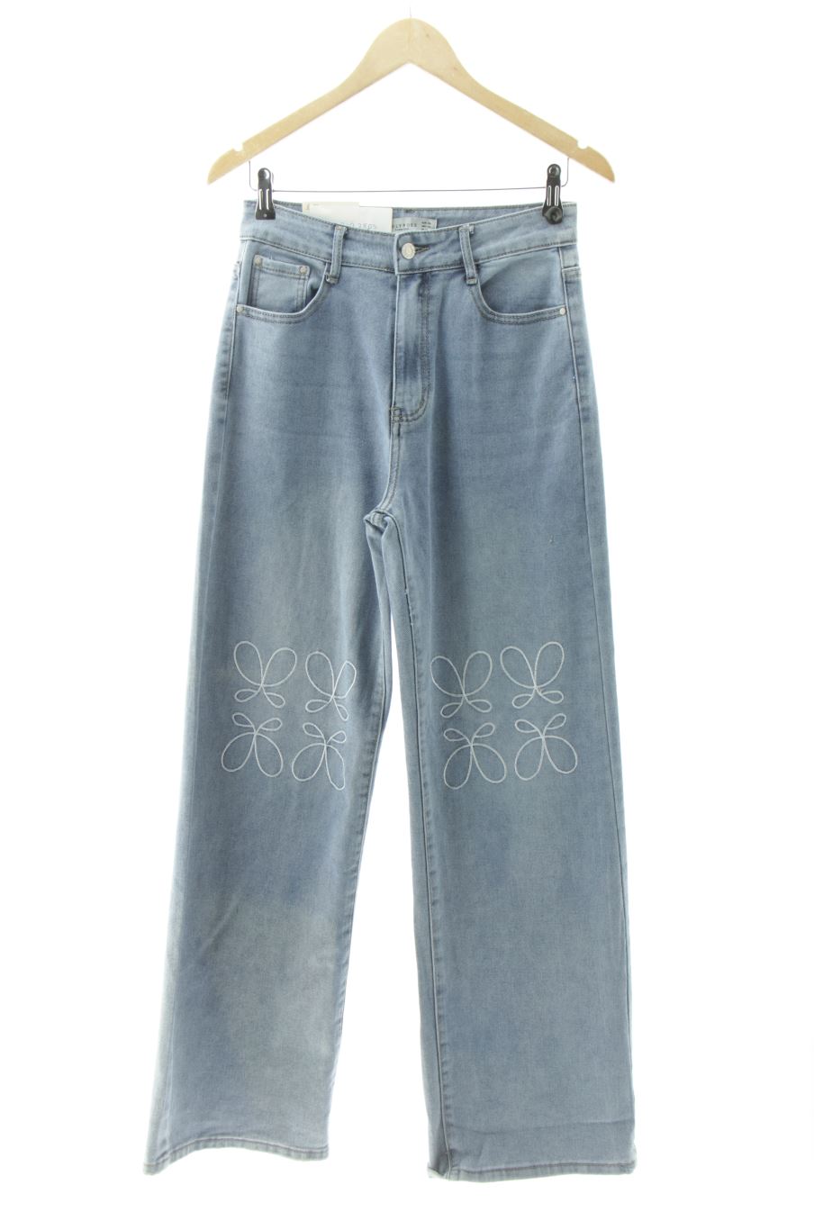 Vaquero de FOLYROSE de la talla 38, de color azul de ropa vaquera