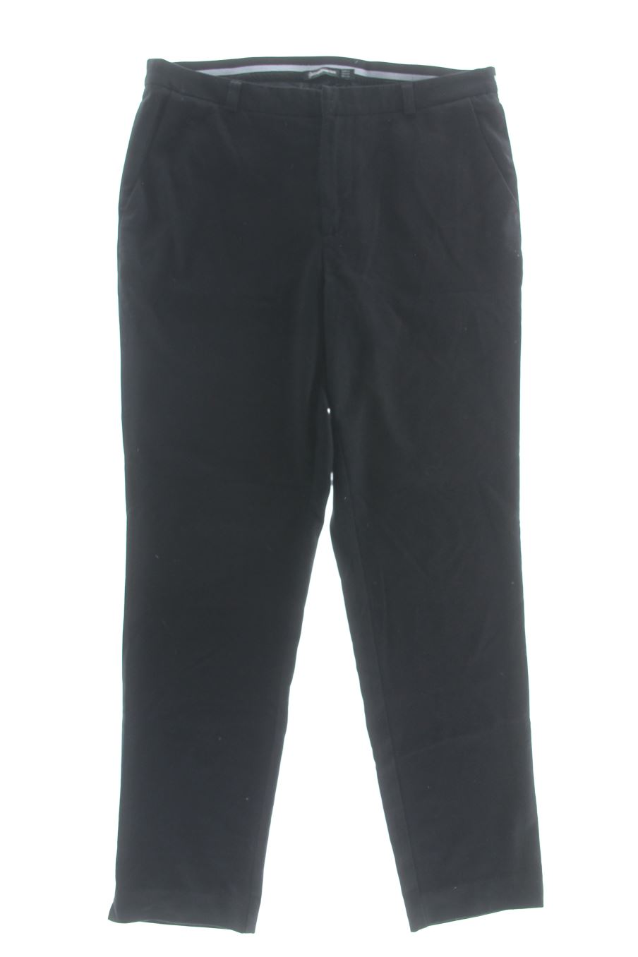 Pantalon Stradivarius de la taille M, de couleur noir