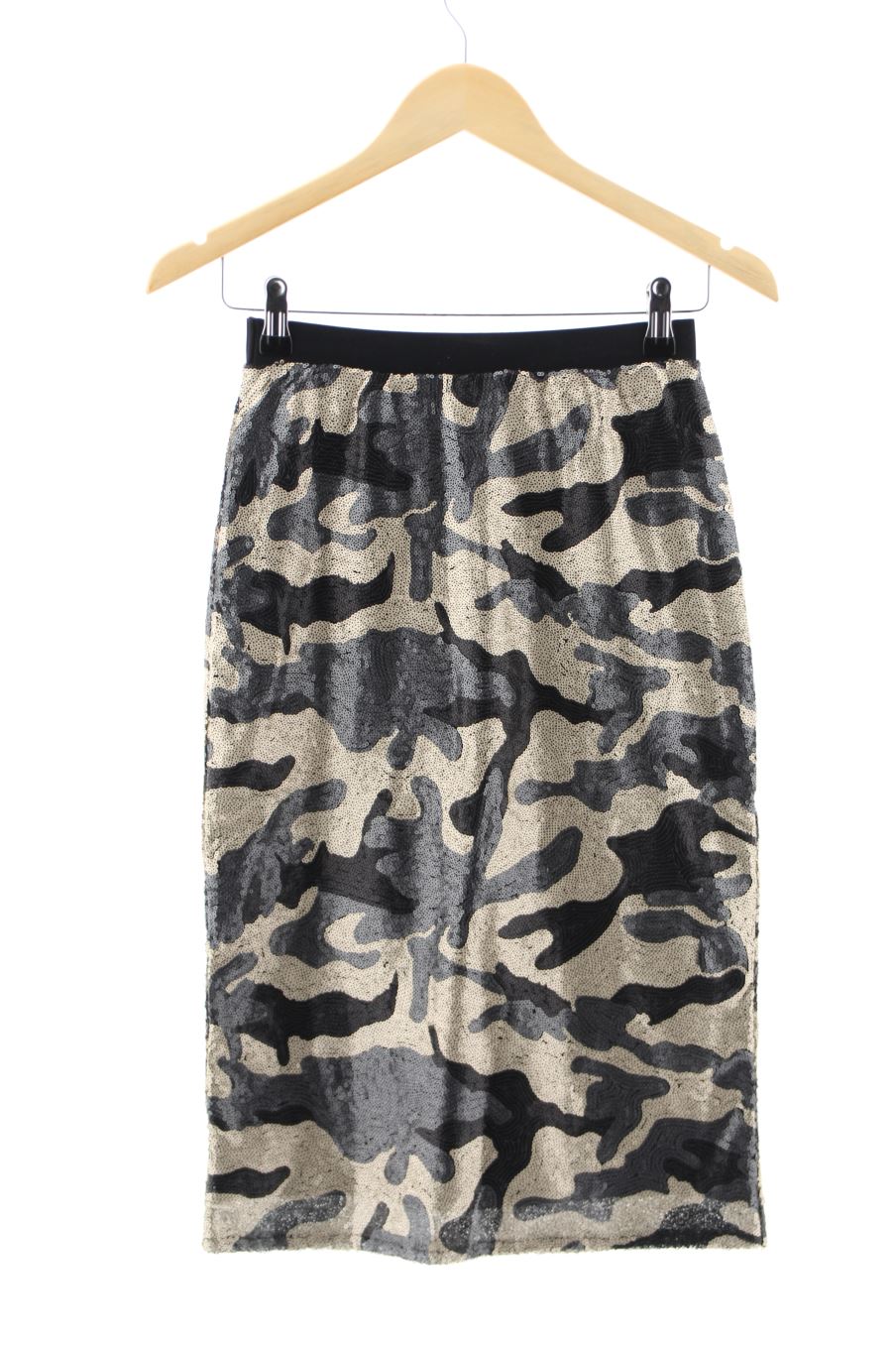 Falda de BE HAPPINESS de la talla XS, de color estampado