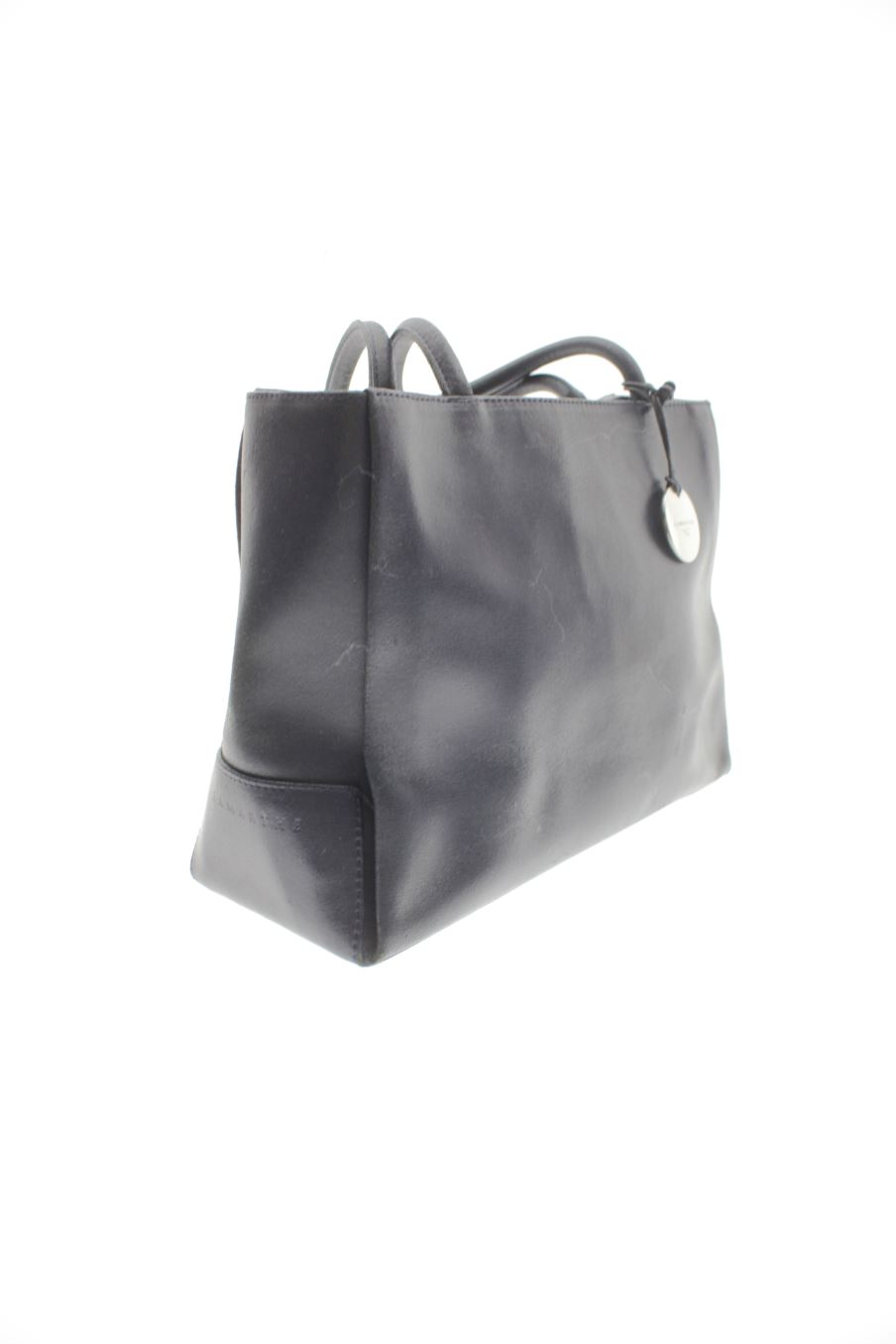Bolso de Mano Azul Marino de Lamarthe