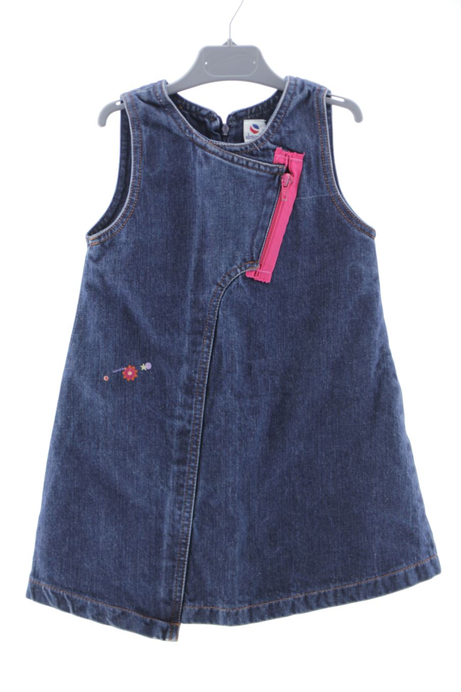 Robe casual Absorba de la taille 5 ans de denim de seconde main
