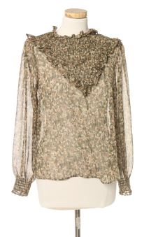 Blouse à manches longues M Zara, photo 1 sur 2