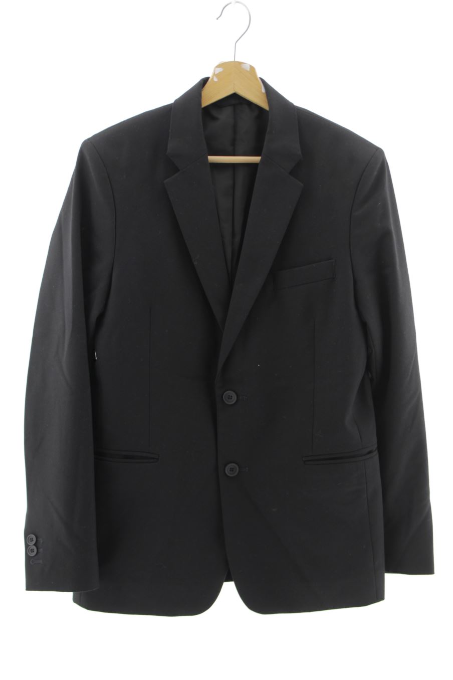 Kostüm von COS Größe 44, Farbe Schwarz, für