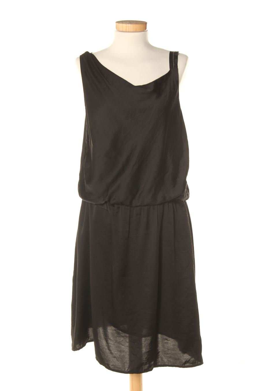 Robe casual Monoprix de la taille 42, de couleur noir
