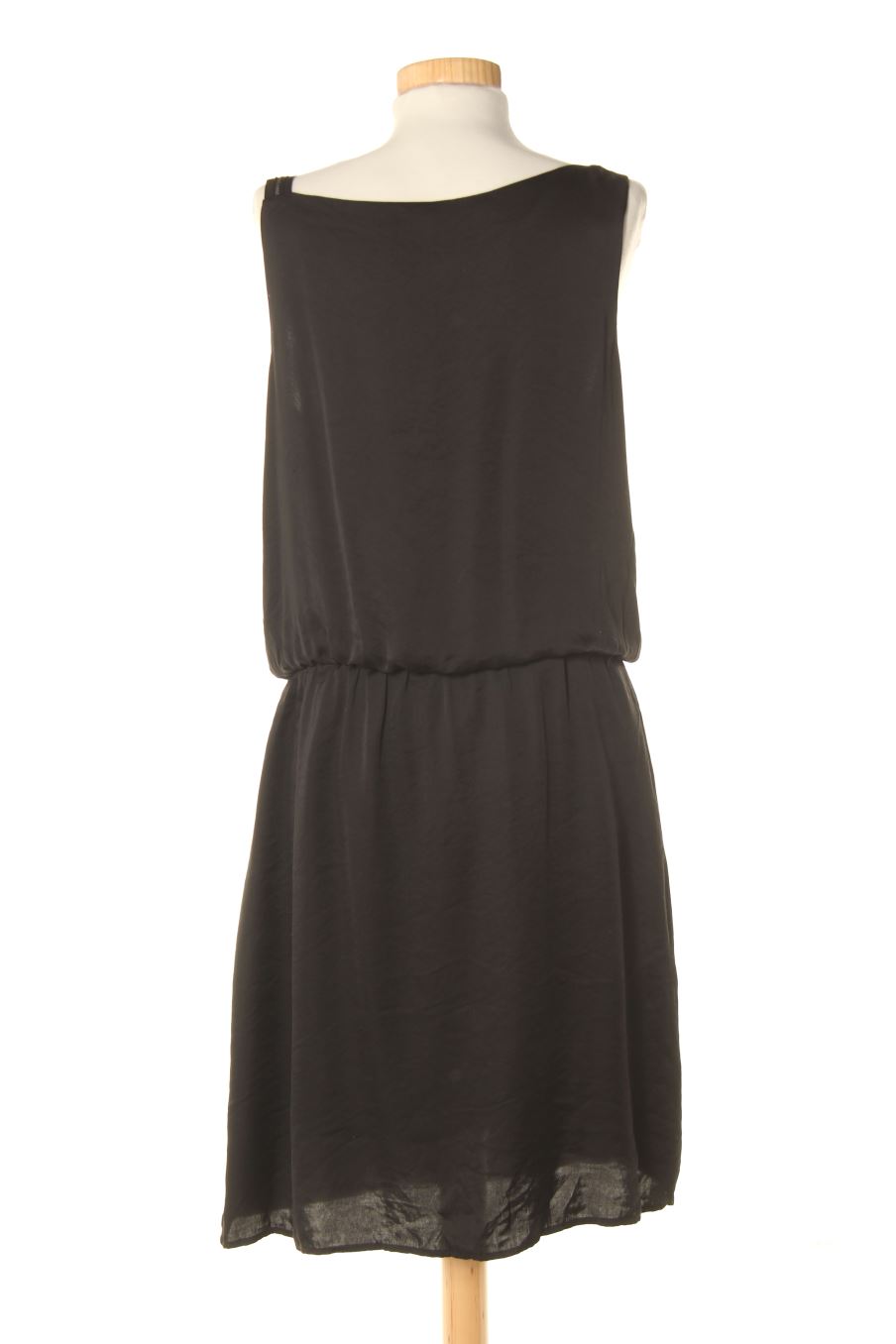 Robe casual Monoprix de la taille 42, de couleur noir