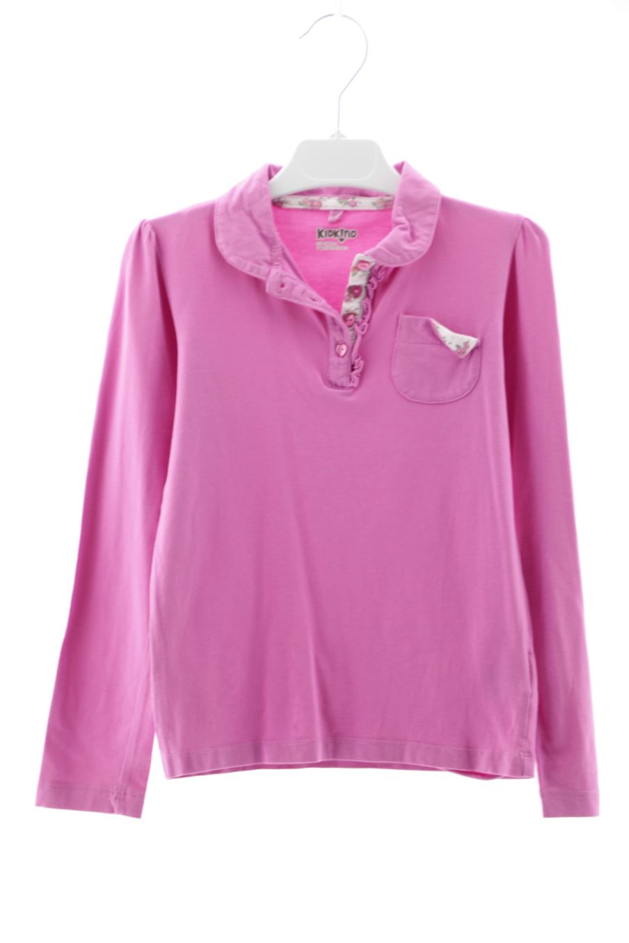 Polo de manga larga de Kidkind (PRENATAL) de la talla 7 años de segunda mano