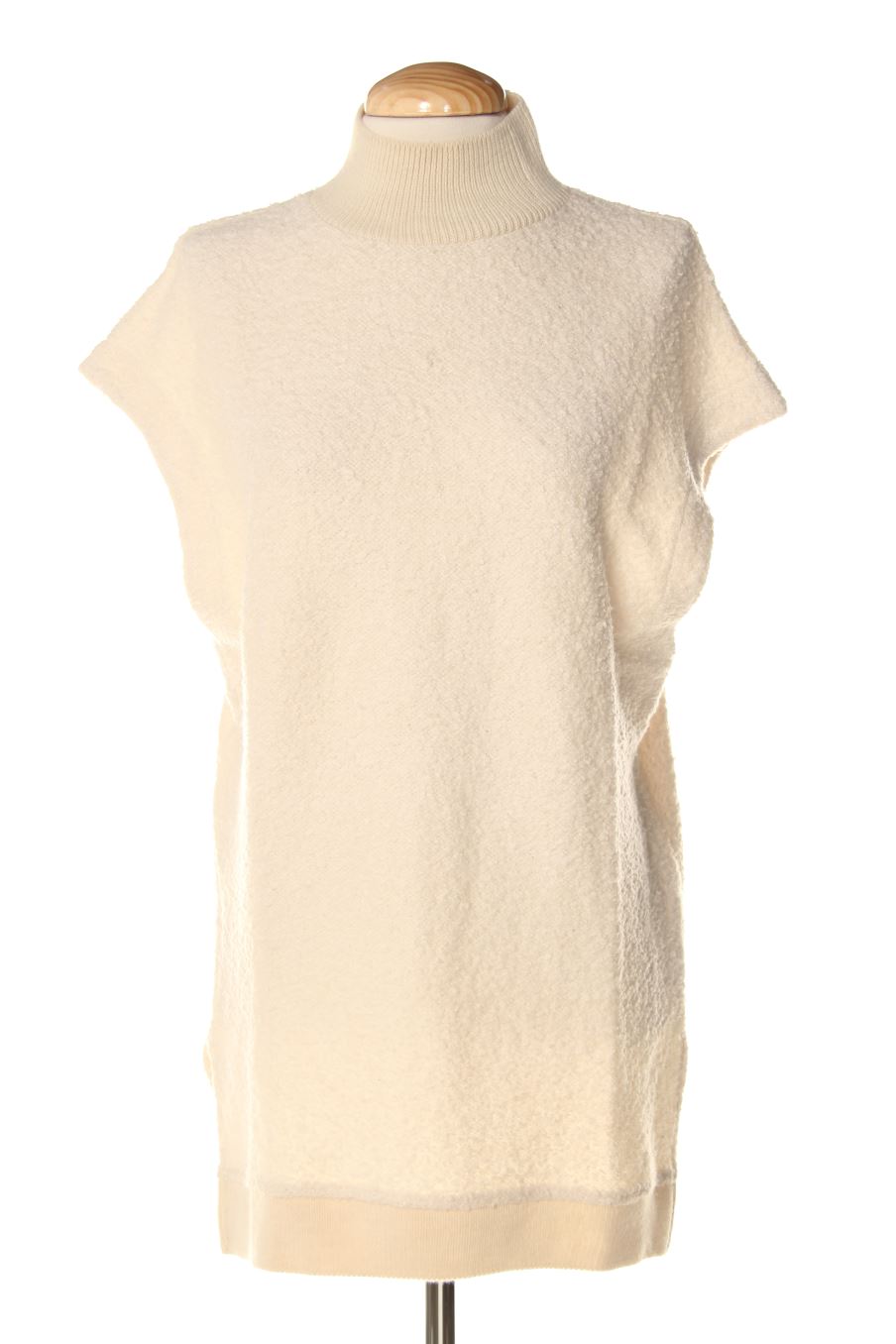Pulls Zara de la taille S, de couleur beige