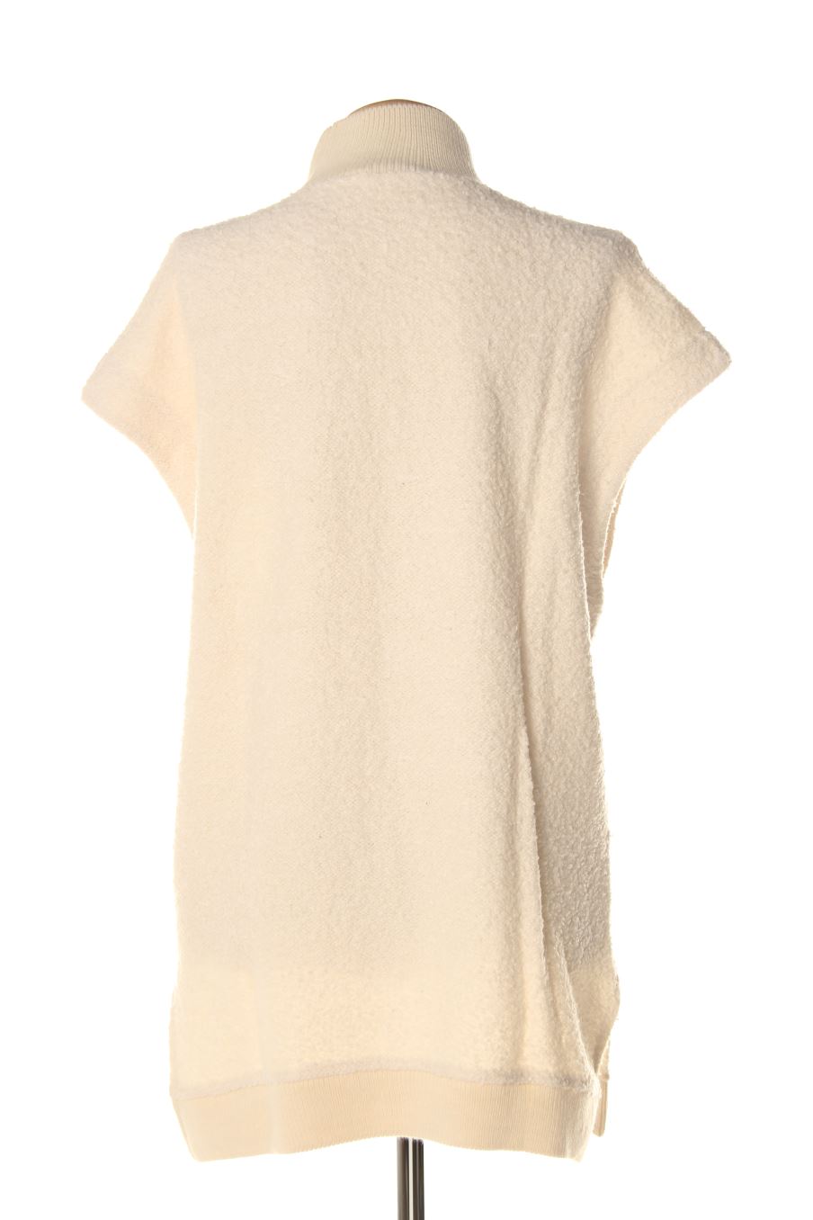 Pulls Zara de la taille S, de couleur beige