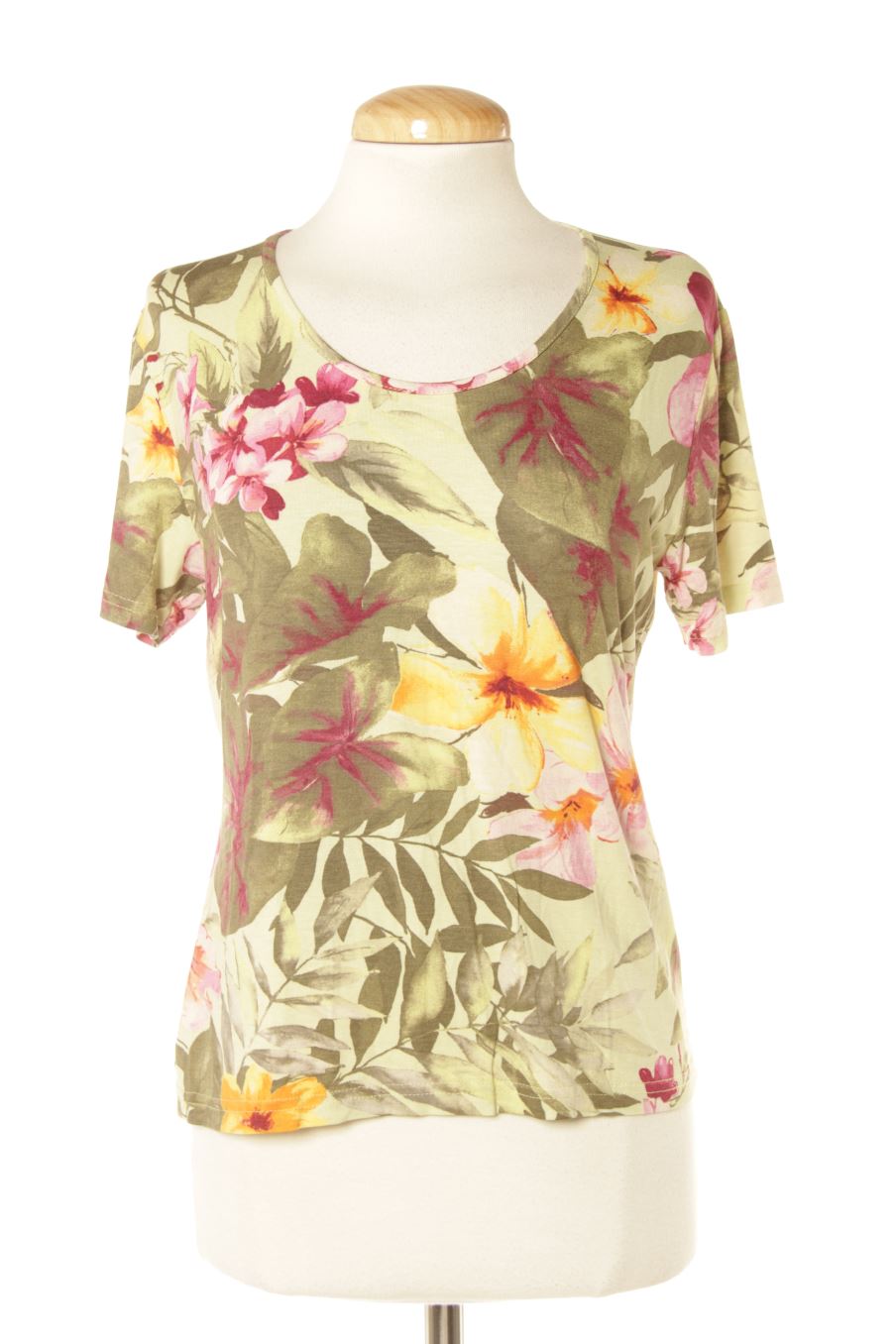 T-Shirt von Afibel Größe 38, Farbe Geblümt, für