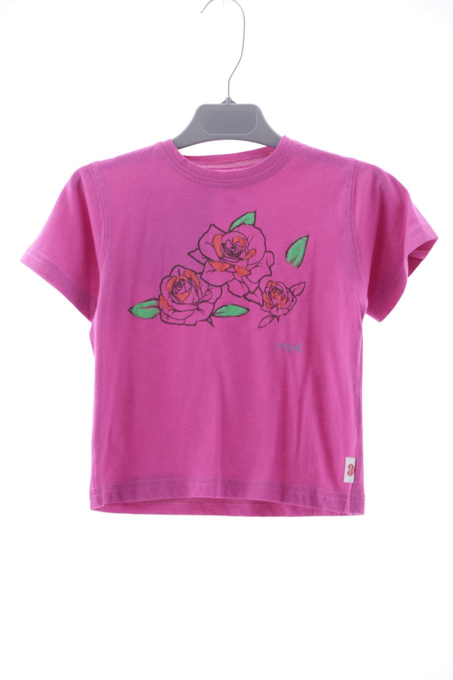 Camiseta de MUK de la talla 2 años con etiqueta
